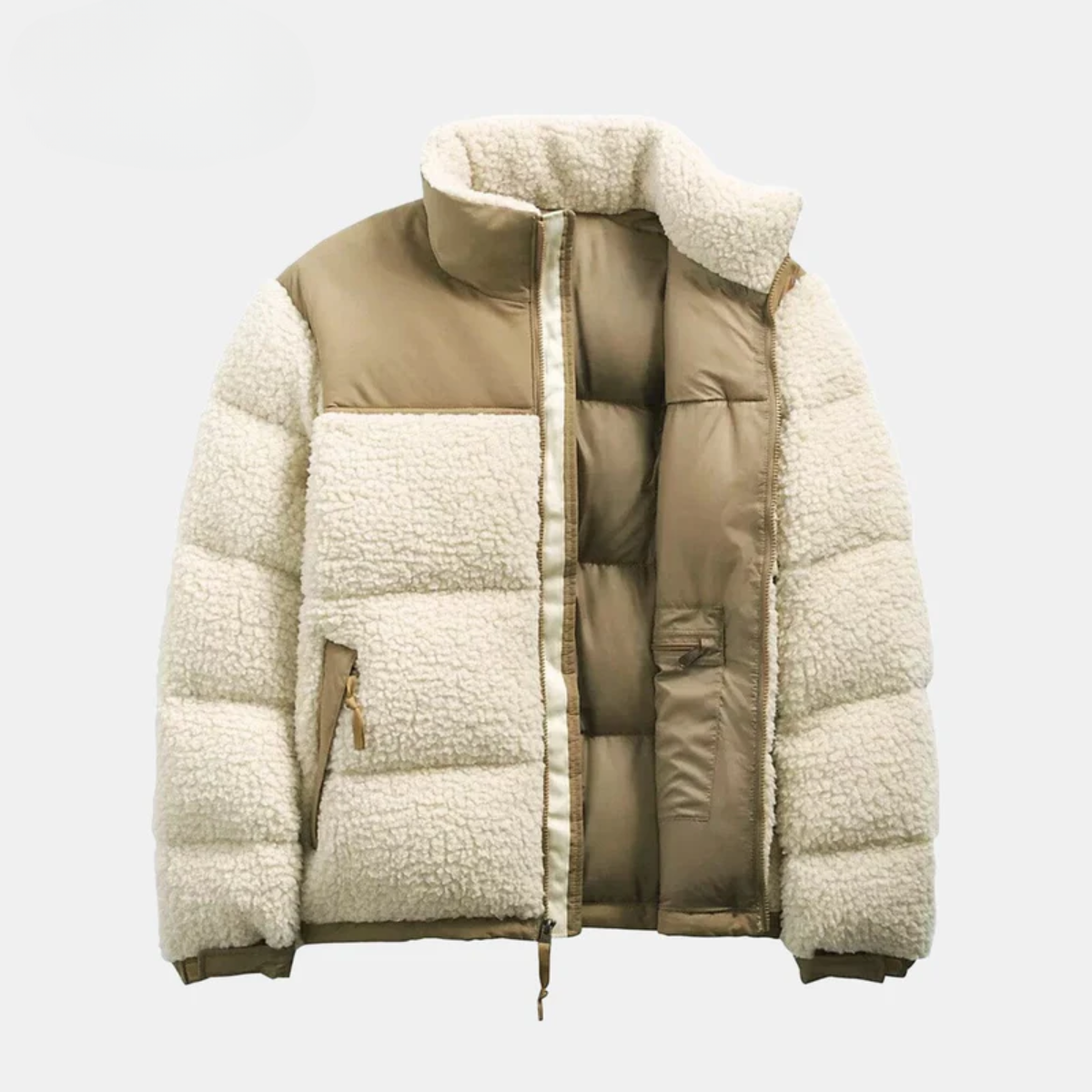 Sherpa Fleece Jacket