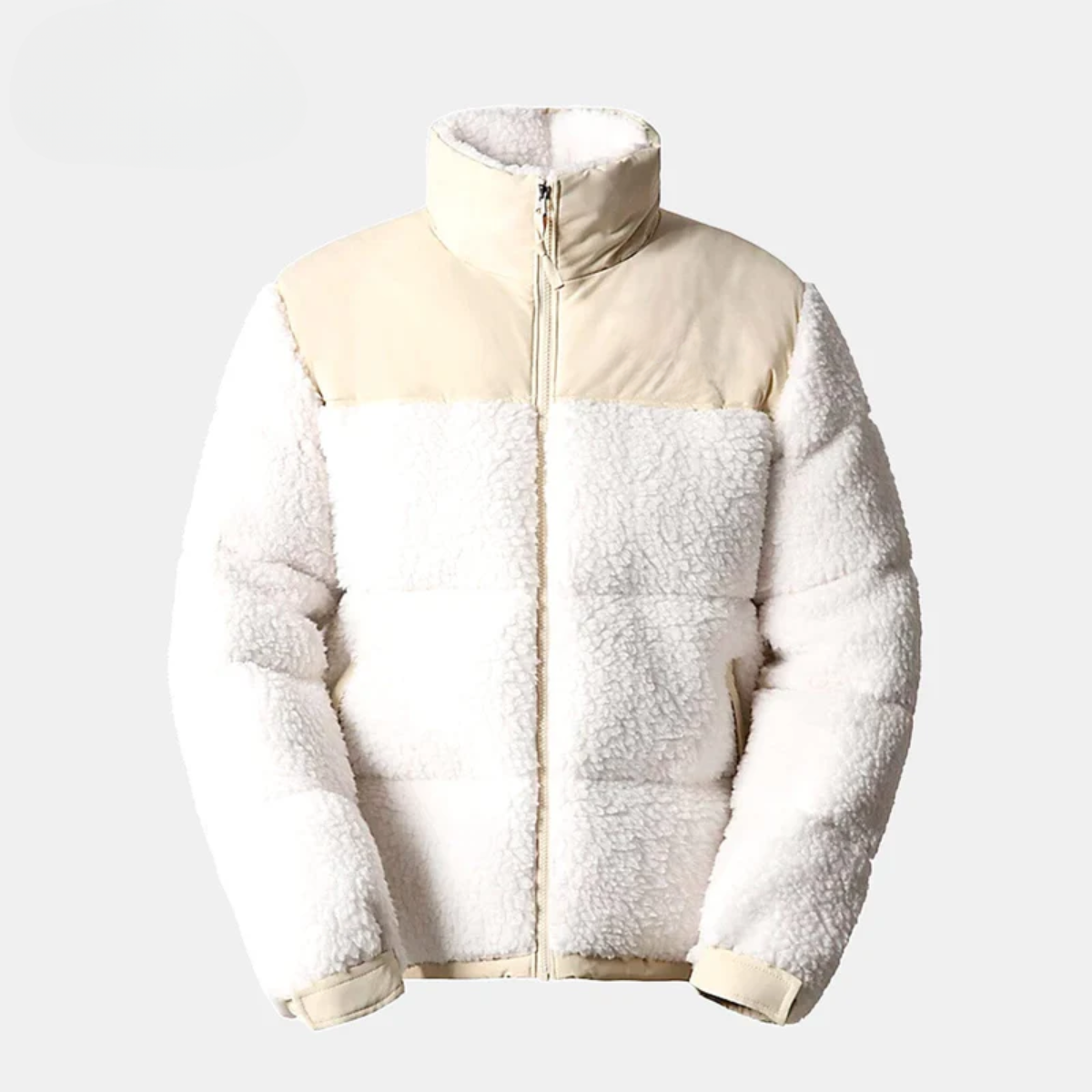 Sherpa Fleece Jacket