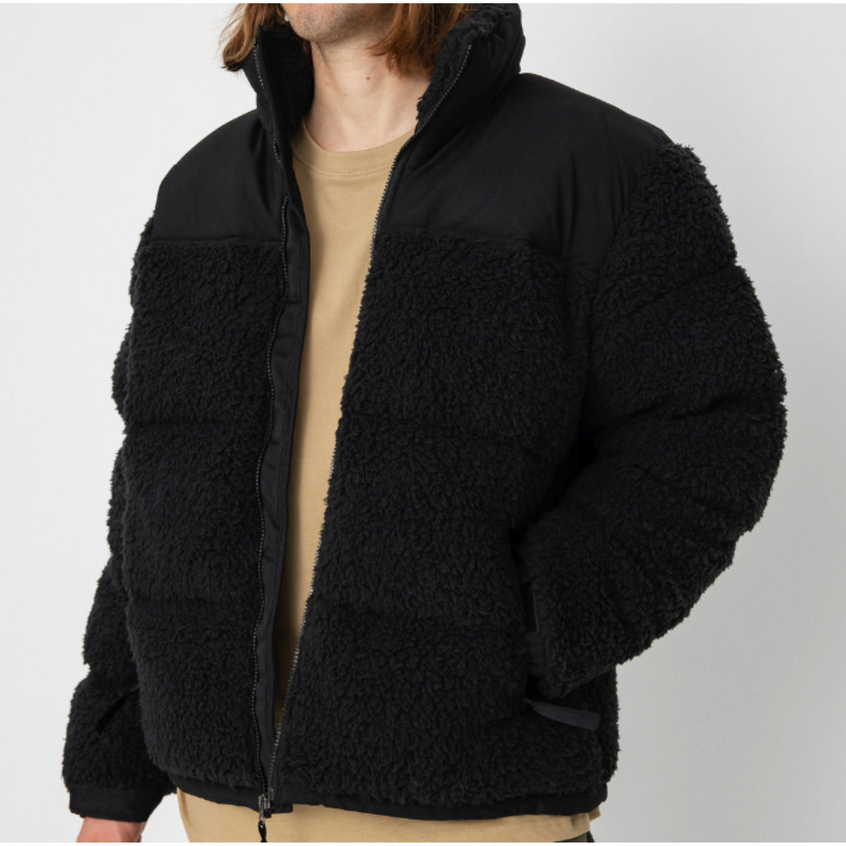 Sherpa Fleece Jacket