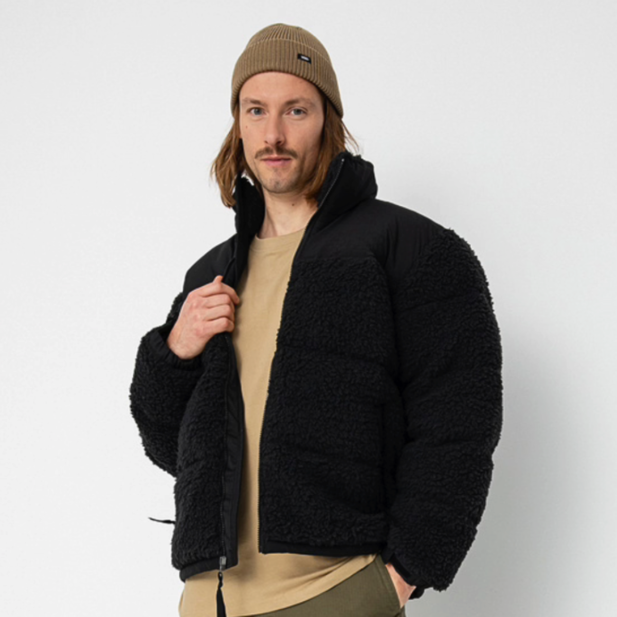 Sherpa Fleece Jacket