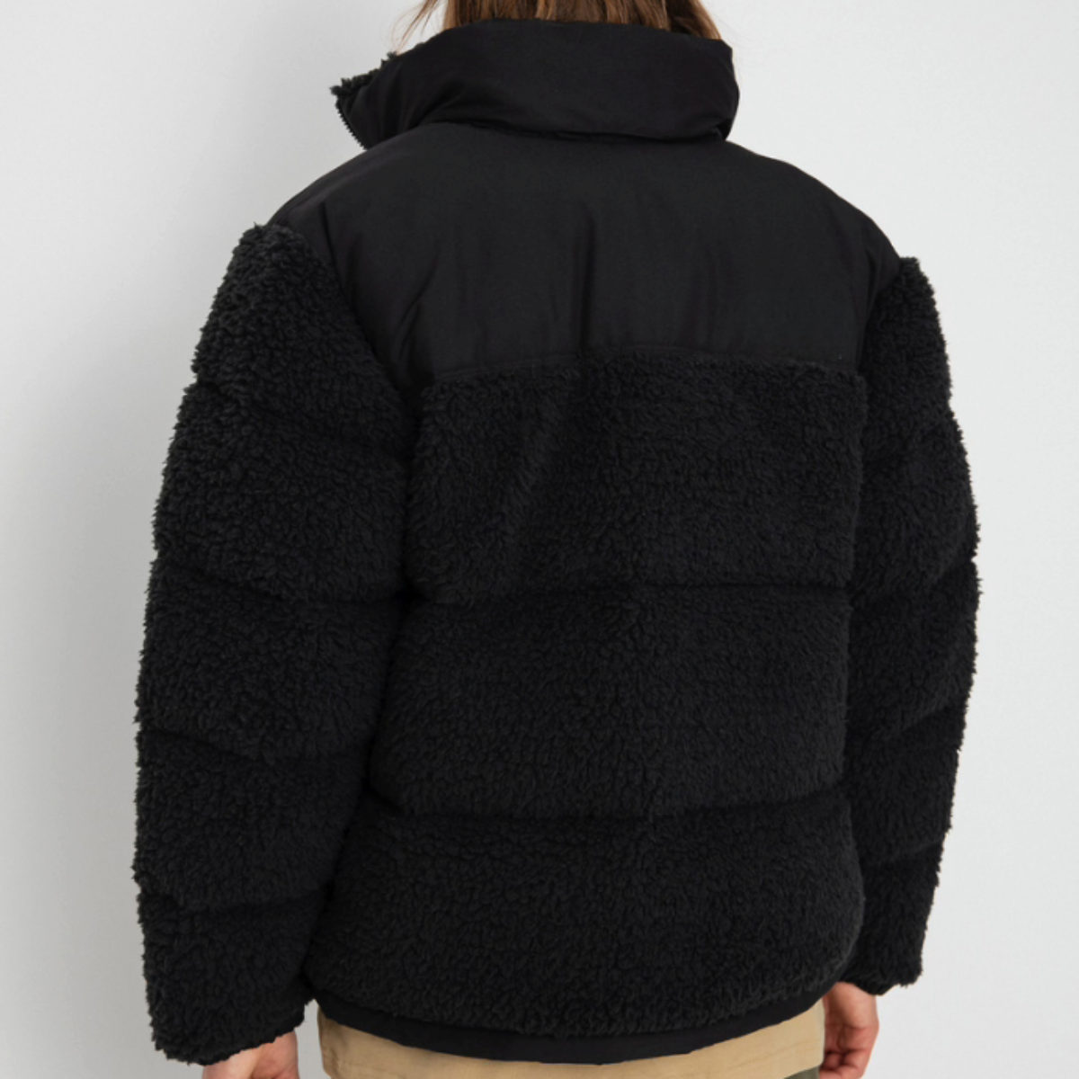 Sherpa Fleece Jacket