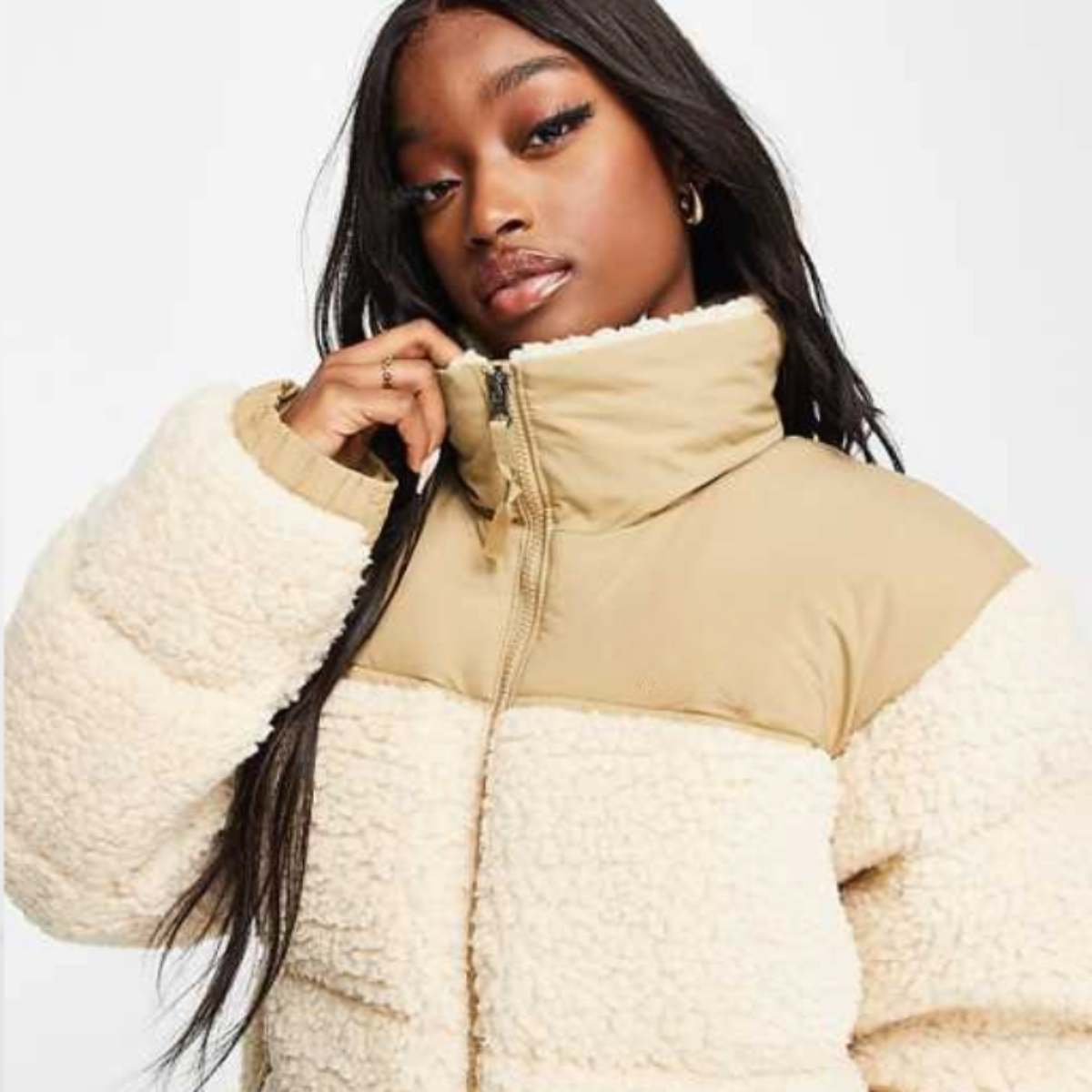 Sherpa Fleece Jacket